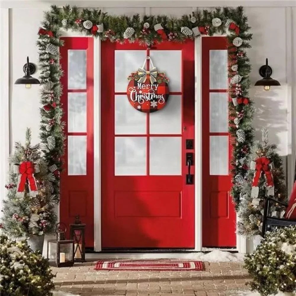 Merry Christmas Wreath Decor